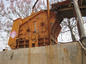 Supply pebbles sand making machine