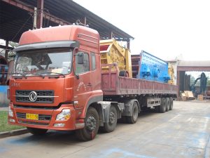 The use of jaw crusher
