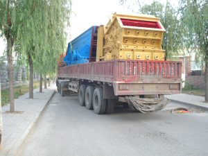 Sand making mobile crushing plant boosts sand stone industry