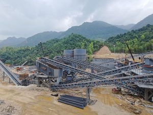 Liming Materials Processing in ore Mining