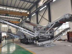 J90 Mobile crushers are track-mounted rock crushing machines
