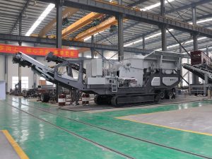Pebbles sand production equipment