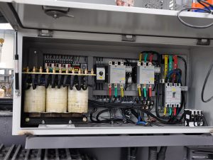 Fixed Roll crusher，semifixed rolling stone plant