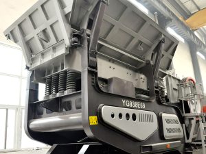 Jaw crusher eccentric shaft failure treatment method