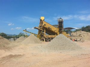 On-metallic mineral crushing and milling Equipment