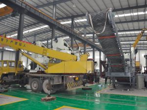 High efficient stone crusher used in stone dressing line