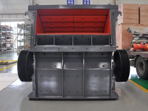 The structure and motion principle of jaw crusher