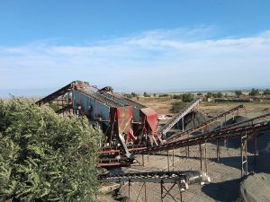 The technology development of vibrating screen