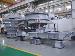 Cone crusher hard targets to improve broken problem