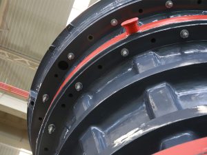 What is the role of the gravel on the tracks?