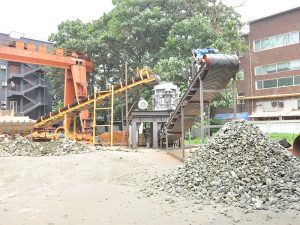 Aggregate Equipment Sale