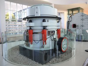 Pebble Jaw Crusher used in Pebble Crushing line