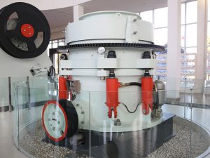 Coal gangue crushing process