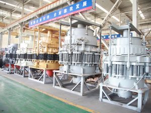 Limestone crushing plnat