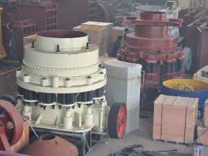 Maintenance of jaw crusher