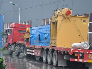 Effect of magnetic minerals in the machine magnetic separation process