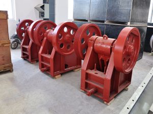 PF series Impact crusher technical advantage