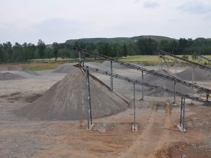 HST cone crusher line for mining quarry