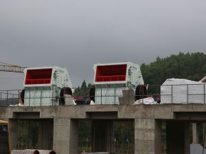 Article Sand production line crusher equipment