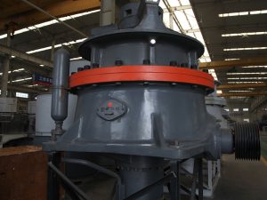 Potassium feldspar ore dressing process step, a production line