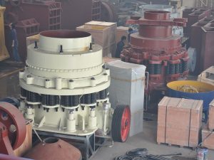 Impact crusher structure