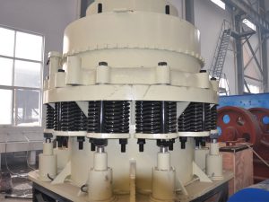 Mining stone crusher