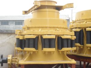 Pebbles sand production equipment