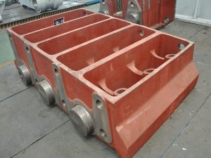 Pebbles sand making machine