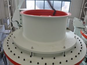 A major part of the jaw crusher