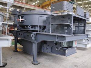 CV217 sand making machine meets diversified sand and gravel demand