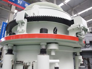 Coarse sand crusher in German