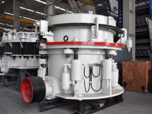 Cone crusher can processing ore particle size range