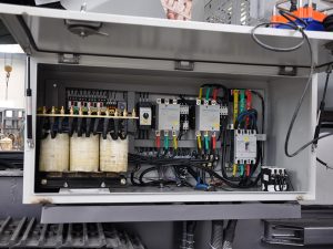 Analysis of the stress state of jaw crusher parts