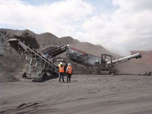 The correct maintenance of the crusher
