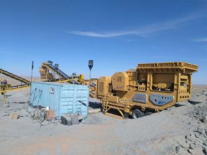 Cone crusher can crush granite effectively