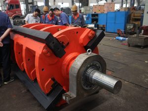 Granite crushing and screening equipment set of process design