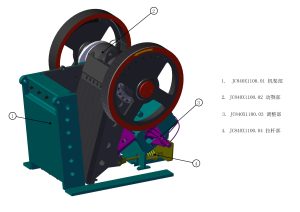 Crawler type mobile plant and Digital mining equipment