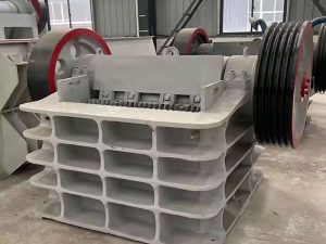 Detailed Process of Hard Materials from Primary Crushing to Final Product