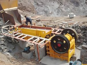 How to improve the efficiency of the sand crushing machine