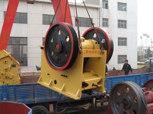 Granite crushing line design solutions