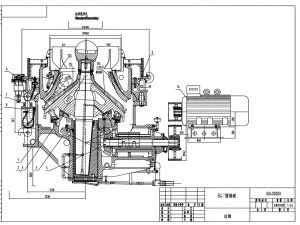 1000 t/H gravel sand production line