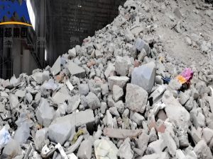 What is a desulfurization pulverizing equipment?