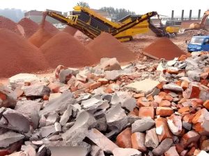 Crushing machinery development faster and faster pace