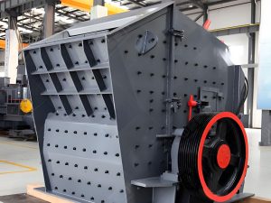Mobile Impact Plant in sand stone industry