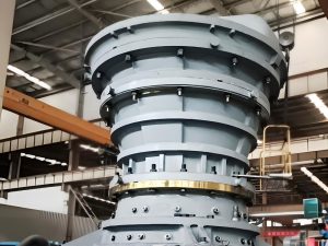 Primary crushing CG820i gyratory crusher