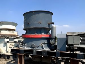 HPT multi-cylinder hydraulic cone crusher will boost overall metal ore mining