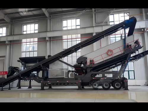 200 tons / hour pebble sand production line configuration plan and process details