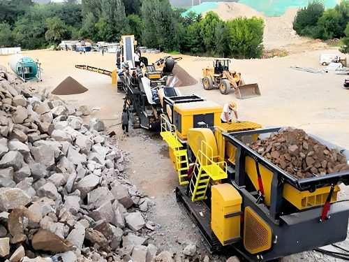 From Basalt to High-Quality Sand and Gravel: Unveiling Modern Sand-Making Technology and Environmental Practices