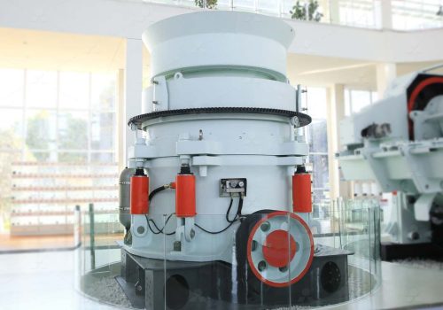 Layered Crushing Technology and Particle Optimization of CS Cone Crusher