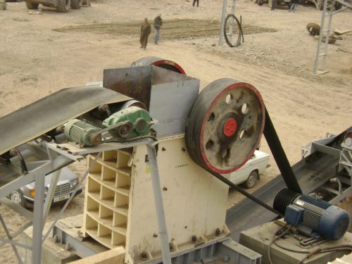 Revealing the secret of how jaw crusher can efficiently crush 320MPa hard stone